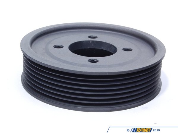 URO Premium Aluminum Water Pump Pulley - 112MM 11511742045