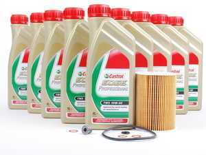 Castrol TWS Oil 10w-60 Oil Service Kit - E6X M5 M6