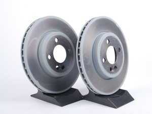 Genuine MINI Front Brake Rotors Set 11.02" (280x22)