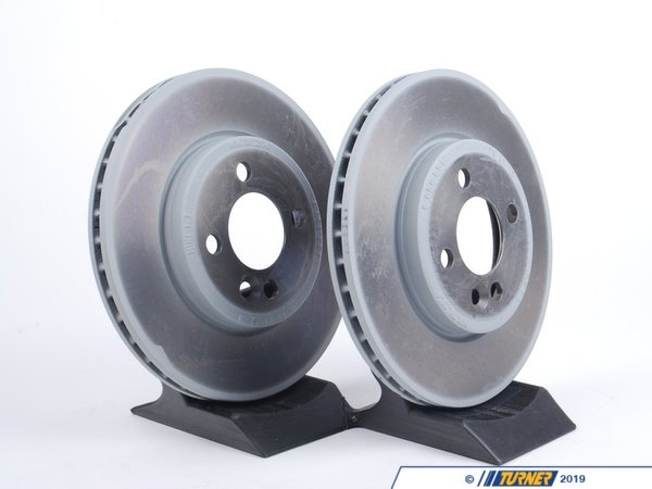 Genuine MINI Genuine MINI Front Brake Rotors Set 11.02" (280x22) 34116858651KT