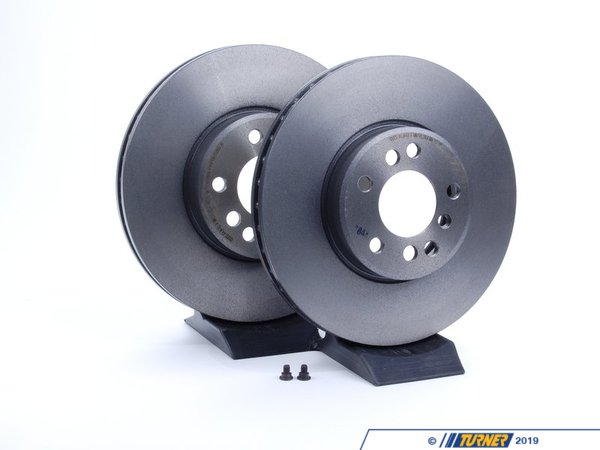 Brembo Front Brake Rotors - Pair (332x30) 34116794300KT3