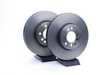 Brembo Front Brake Rotors - Pair (332x30) 34116794300KT3 View 3