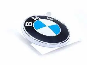 BMW Trunk Emblem - E82, E88 128i, 135i, 1M