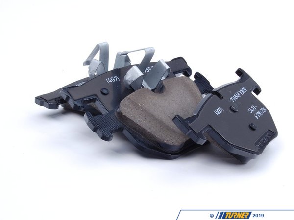 Genuine BMW Genuine BMW Rear Brake Pad Set 34216790762