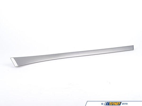 Genuine BMW Genuine BMW Decorative Strip For Door, F - 51412694092 - Titan Line 51412694092