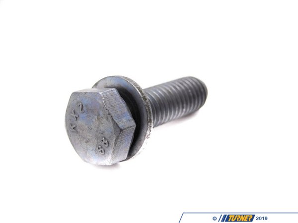 Genuine BMW Genuine BMW Hex Bolt With Washer - 07119905724 - E46 M3,E85 07119905724
