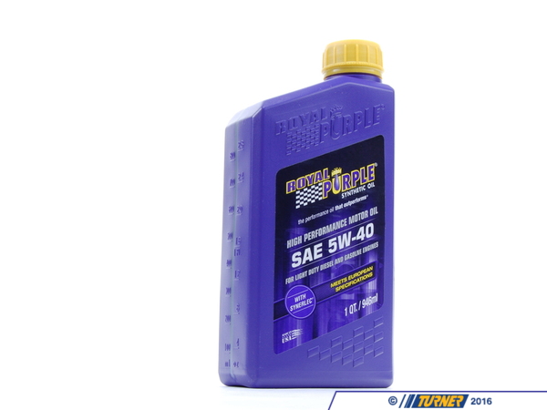 Royal Purple Engine Oil (5w40) - 1 Quart 01540