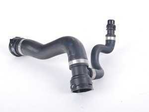 Genuine BMW upper Radiator Supply Hose - Manual Transmission - E60 BMW 525i 525xi 530i 530xi