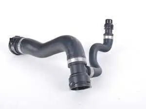 Genuine BMW upper Radiator Supply Hose - Manual Transmission - E60 BMW 525i 525xi 530i 530xi