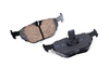 Akebono Akebono Rear Euro Ceramic Brake Pad Set -- E39 34216761281 View 3
