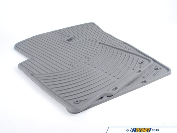 BMW M3 Rubber mat. E-46XI BLACK RR - 82550136373