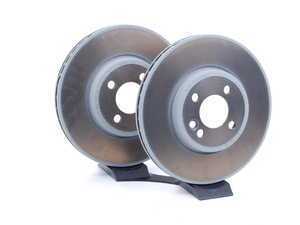 Genuine MINI Front Brake Rotors Set 11.57" (294x22)