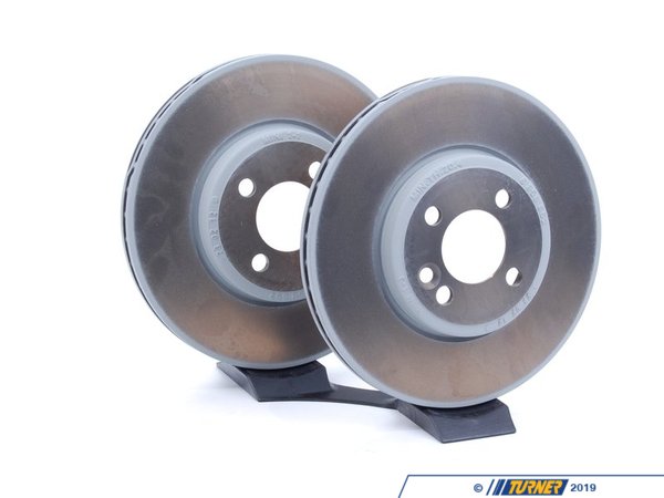 Genuine MINI Genuine MINI Front Brake Rotors Set 11.57" (294x22) 34116858652KT