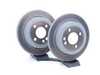 Genuine MINI Genuine MINI Rear Brake Rotors Set 10.19" (259x10) 34216774987KT View 1