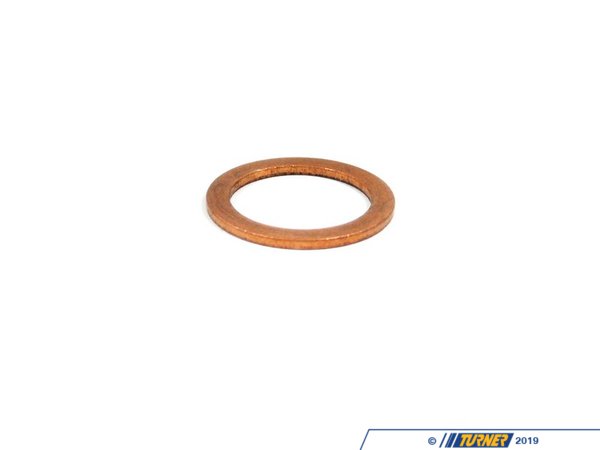 Genuine BMW Genuine BMW Copper Washer - 16 X 22 X 1.5 mm - Cooling Line Fitting at Transmission - E28 07119963276