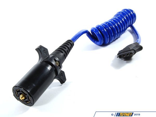 Genuine BMW Genuine BMW X5 / X3 Trailer Wiring Connector - E53 E83 E70 61130412965