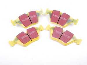 BMW Brake Pad Set Front - YellowStuff Performance 