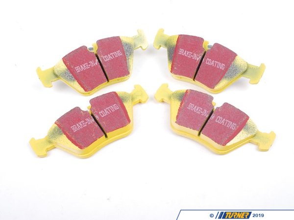 EBC BMW Brake Pad Set Front - YellowStuff Performance  DP41552R