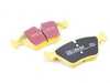 EBC BMW Brake Pad Set Front - YellowStuff Performance  DP41552R View 2