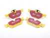 EBC Rear YellowStuff Performance Brake Pad Set DP42069R View 1