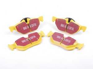 Rear YellowStuff Performance Brake Pad Set