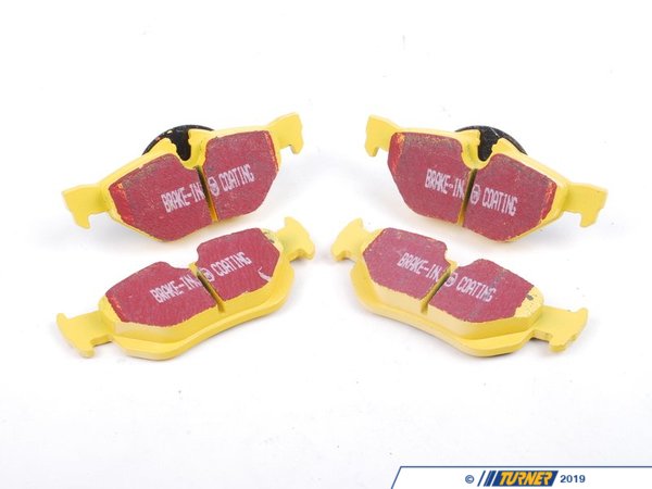 EBC Rear YellowStuff Performance Brake Pad Set DP42069R
