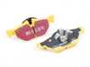 EBC Rear YellowStuff Performance Brake Pad Set DP42069R View 2