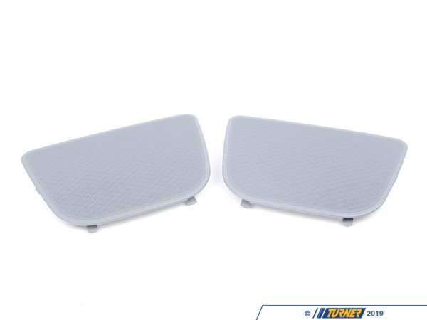 Genuine BMW Genuine BMW Speaker Cover - Rear Deck - Priced Each - E39 51468230769