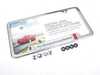 Genuine BMW Genuine BMW License Plate Frame - "Ultimate Driving Machine"  - (NO LONGER AVAILABLE) 82112210416 View 1