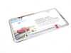 Genuine BMW Genuine BMW License Plate Frame - "Ultimate Driving Machine"  - (NO LONGER AVAILABLE) 82112210416 View 2
