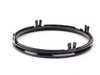 Genuine MINI Genuine Mini Trim Ring, Cup Holder, Left - 51162756163 - Carbon Black 51162756163 View 2