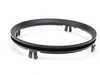 Genuine MINI Genuine Mini Trim Ring, Cup Holder, Left - 51162756163 - Carbon Black 51162756163 View 1