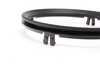 Genuine MINI Genuine Mini Trim Ring, Cup Holder, Left - 51162756163 - Carbon Black 51162756163 View 3