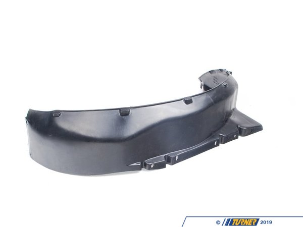 Genuine BMW Wheel Well Plastic Liner - Front Right - E30  51711942808