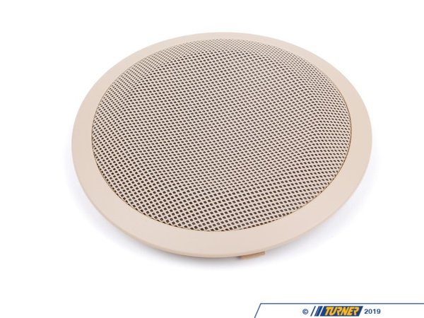 Genuine BMW Genuine BMW Beige Rear Door Speaker Cover - E90 E91 E84 51417144557