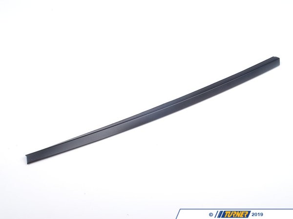 Genuine BMW Rear Quarter Window Vertical Cover - Right - E36 Coupe 51368151086