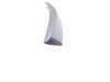 Genuine BMW Rear Quarter Window Vertical Cover - Right - E36 Coupe 51368151086 View 4