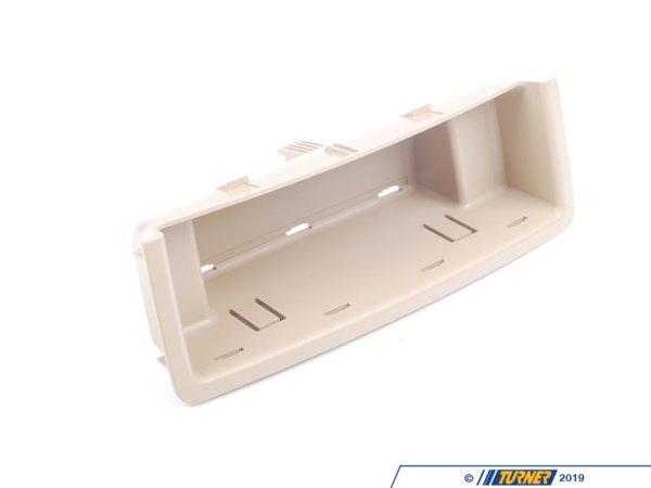 Genuine BMW Genuine BMW Storing Partition, Rear, Bottom Beige - 51167154483 - E90 51167154483