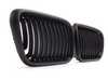 ECS E36 Blackout Grille Set - Matte Black BM01-3602-B View 2
