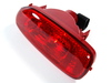 Genuine MINI Genuine MINI Rear Fog Light Lens With Socket / Bulb - Right Side 63242751708 View 1