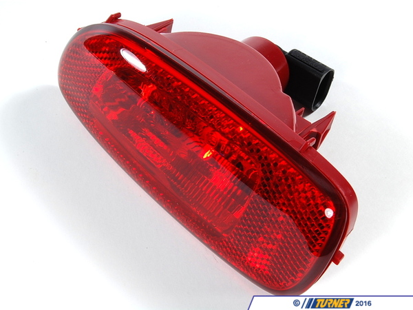 Genuine MINI Genuine MINI Rear Fog Light Lens With Socket / Bulb - Right Side 63242751708