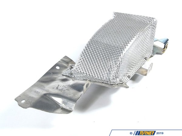 Genuine BMW Genuine BMW Lateral Left Engine Compartm.Screening - 51717892297 - E39 51717892297