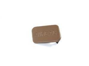SRS Airbag Door Emblem - Beige - Left - E36, Z3