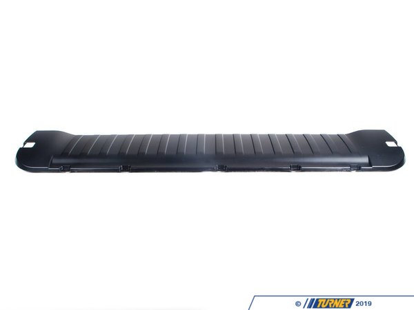 Genuine BMW Genuine BMW Lower Tail Lid Trim Panel Schwarz - 51497172145 - E70 51497172145