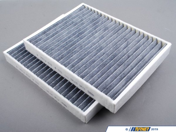 Mann Mann Cabin Filter / Fresh Air Filter - Set - E39 64112182533
