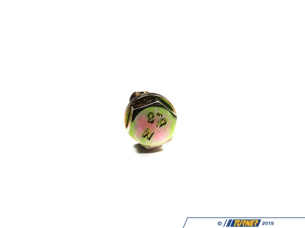 Genuine BMW Hex Bolt With Washer - Pack Of 10 07119915031KT