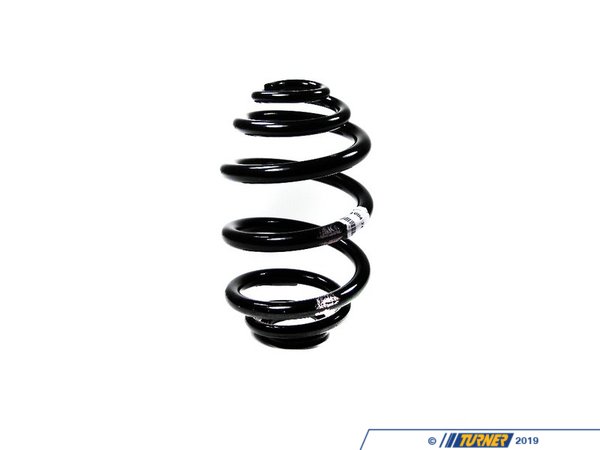 Genuine BMW Genuine BMW Rear Coil Spring - E46 330i 328i 33531094742