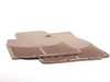 Genuine BMW Genuine BMW Front All Weather Rubber Floor Mat Set - Beige - E39 82550151508 View 1