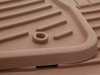 Genuine BMW Genuine BMW Front All Weather Rubber Floor Mat Set - Beige - E39 82550151508 View 2
