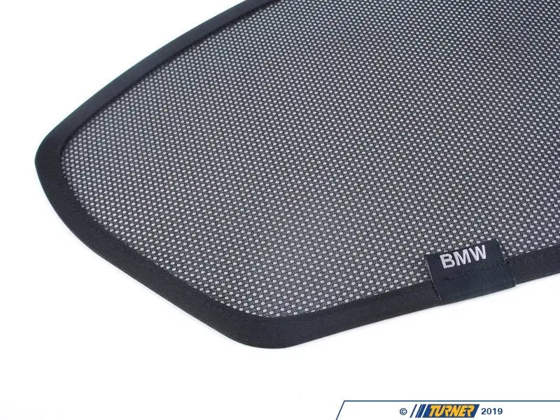 51462154684 - Genuine BMW Rear window sunshade | Turner Motorsport
